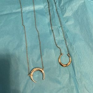 Two popular Stella & Dot necklaces! Bargain!